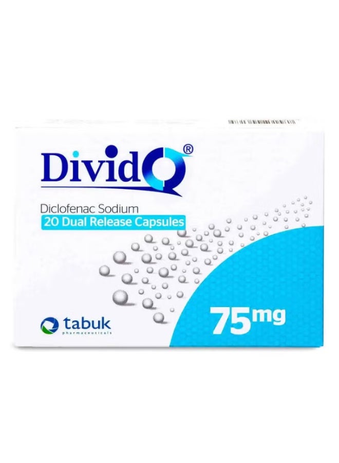 تبوك ديفيدو 75 مجم 20 كبسولة - Image 1